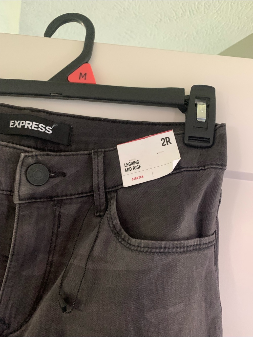Express New With Tag Dark Camo Skinny Jeans - Picture 2 of 7